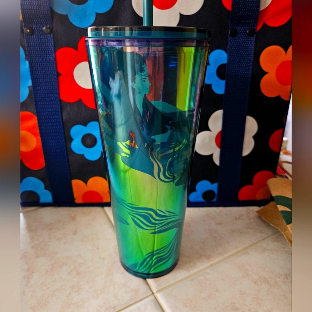Starbucks Mermaid Tumbler